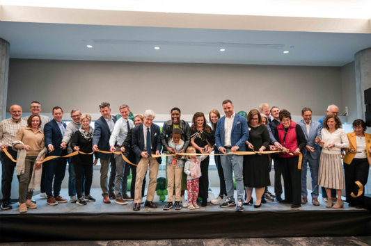 Grand Opening of the Bob Crane Community Center + Spring Open Gym Schedule Now Available!