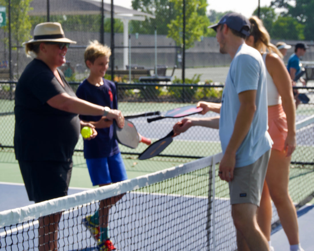 Pickleball for the Parks Tournament