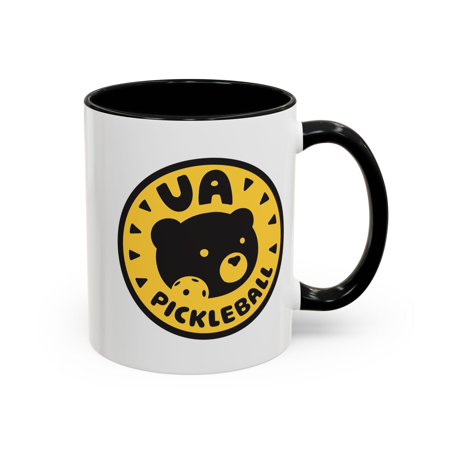 UA Pickleball Accent Coffee Mug