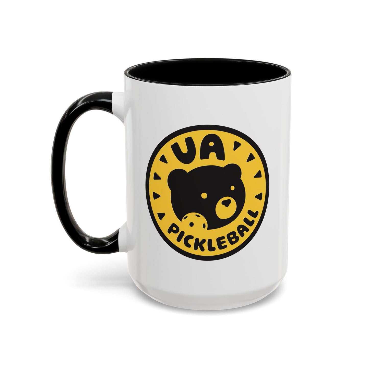 UA Pickleball Accent Coffee Mug