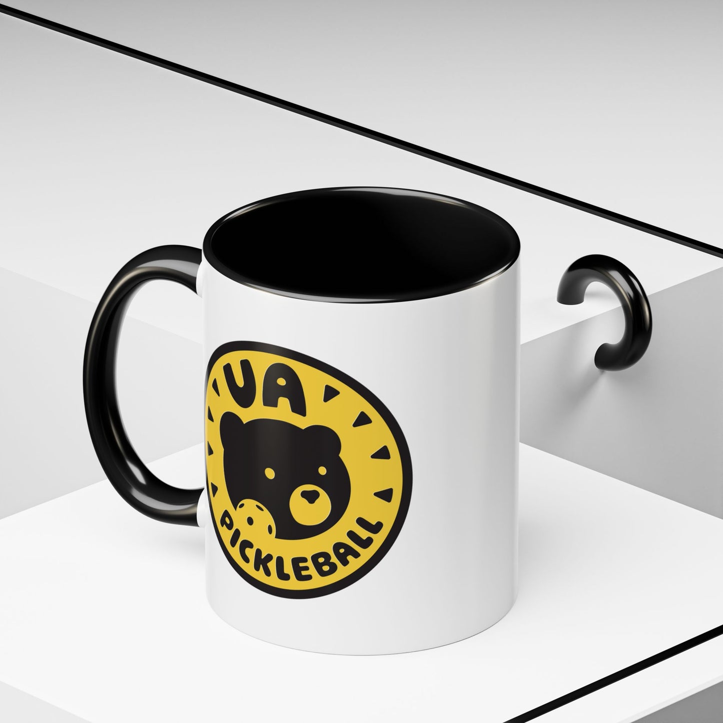 UA Pickleball Accent Coffee Mug