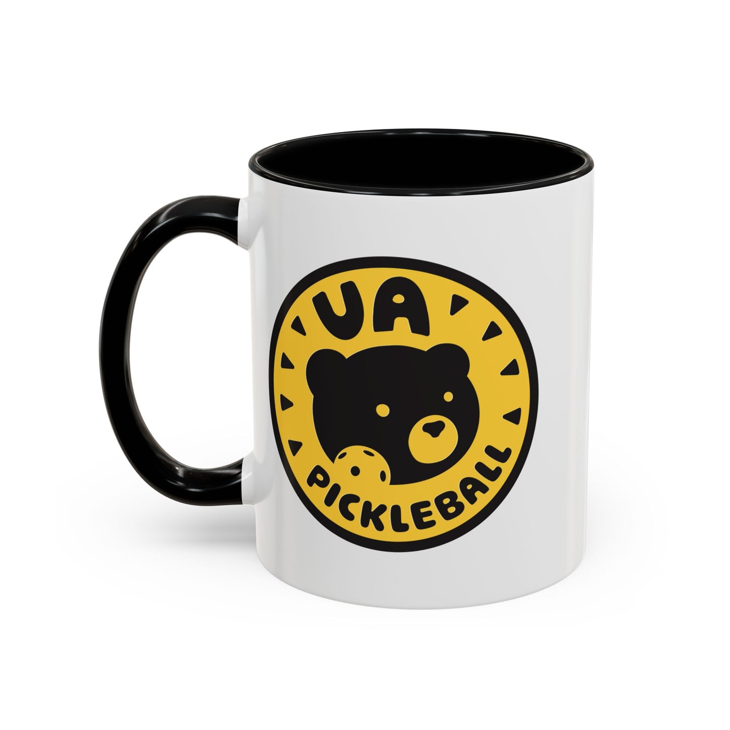 UA Pickleball Accent Coffee Mug
