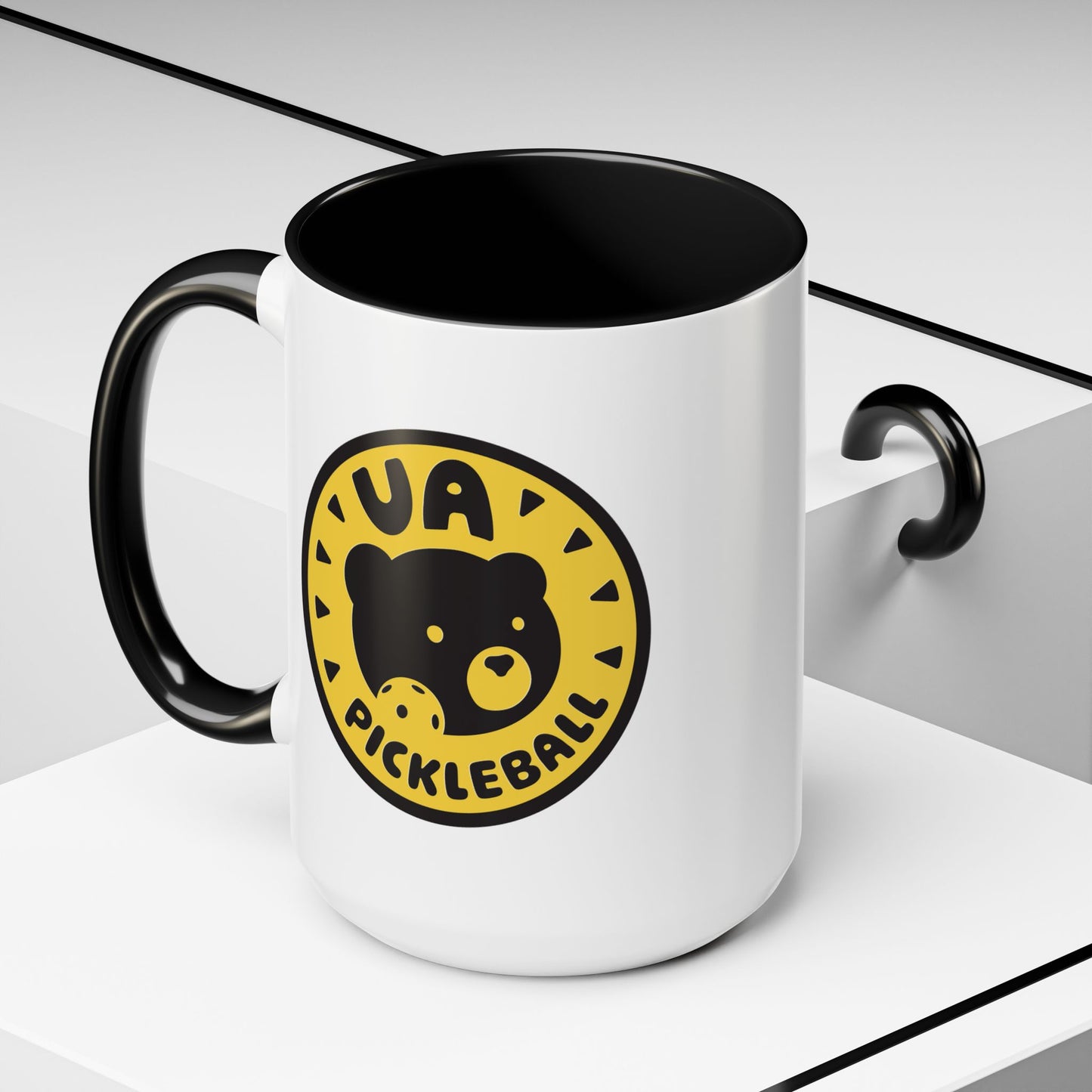 UA Pickleball Accent Coffee Mug
