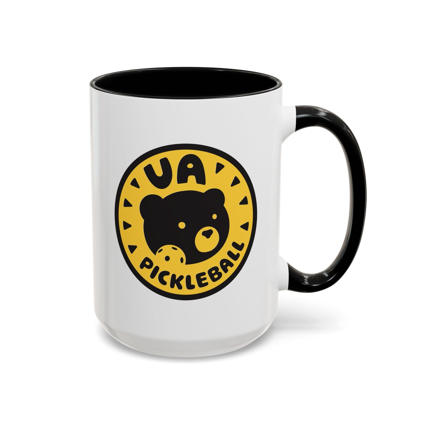 UA Pickleball Accent Coffee Mug