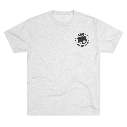 UA Pickleball Unisex Tri-Blend Crew Tee