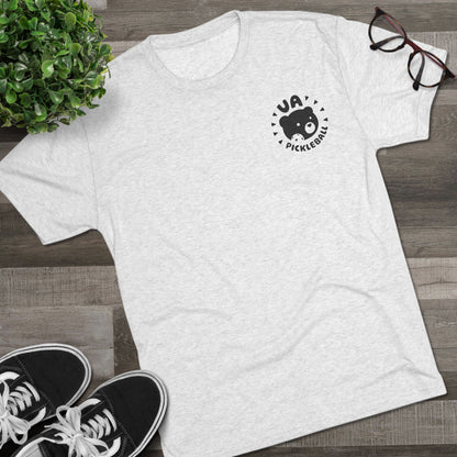 UA Pickleball Unisex Tri-Blend Crew Tee