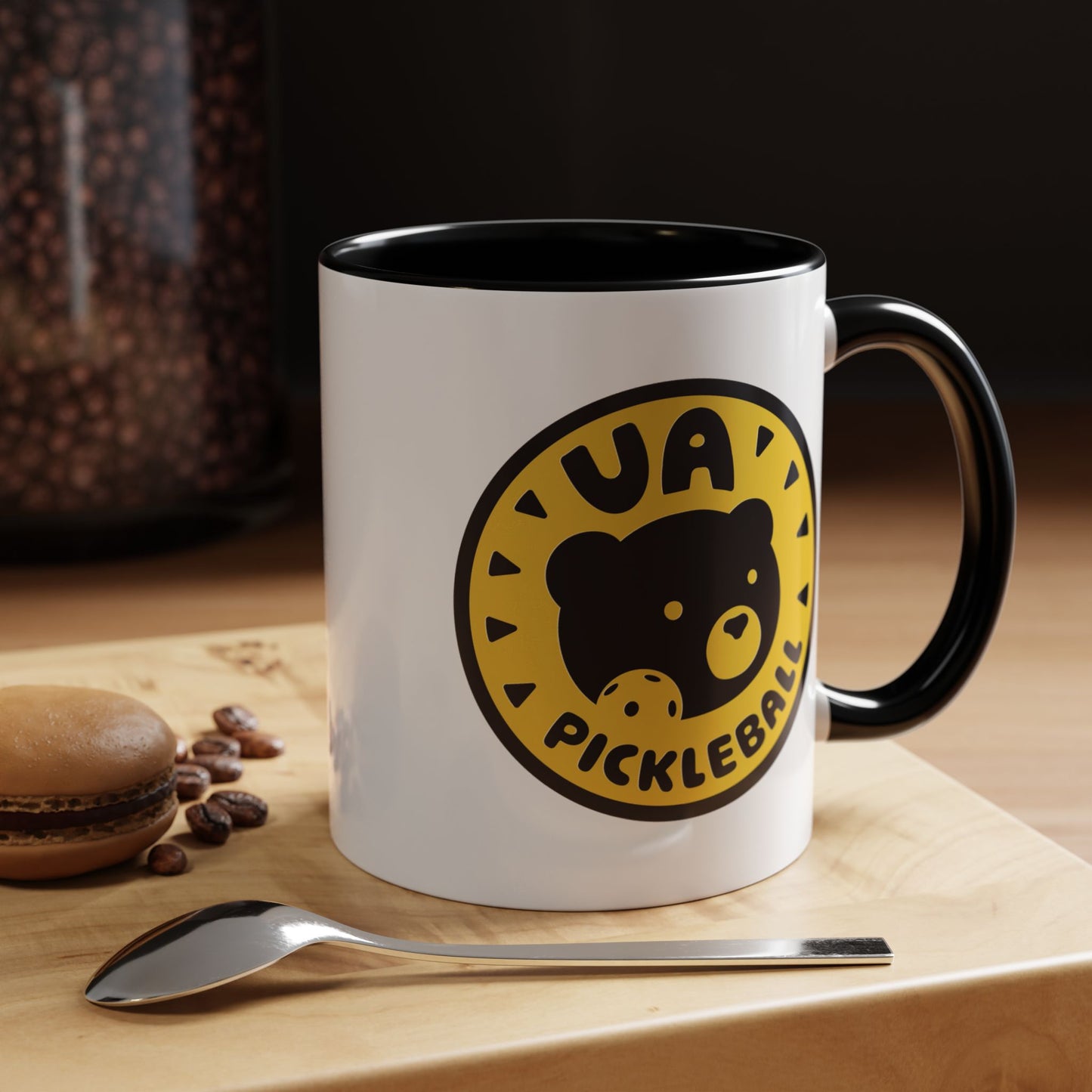 UA Pickleball Accent Coffee Mug