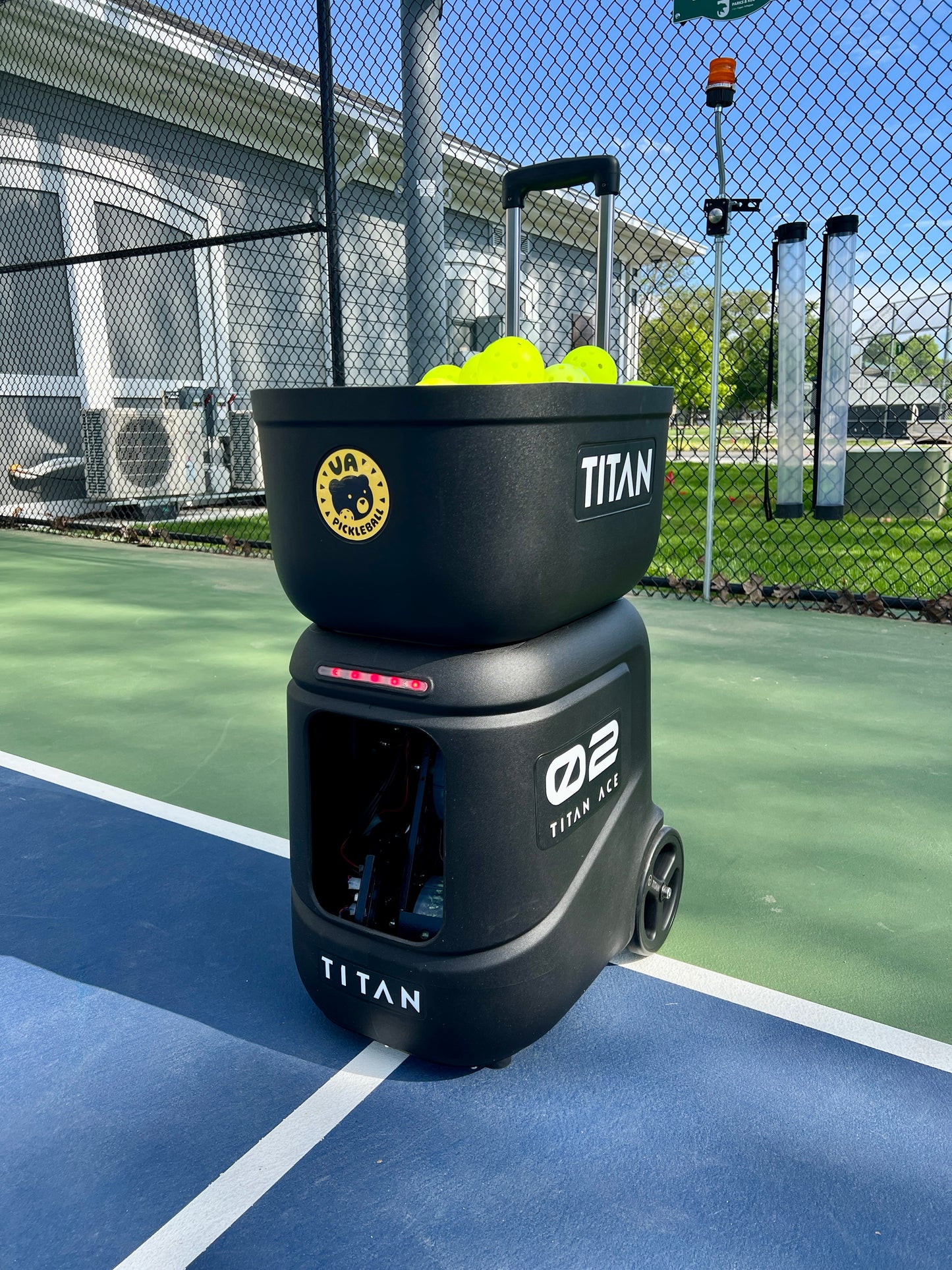 1-Hour Titan Ball Machine Session