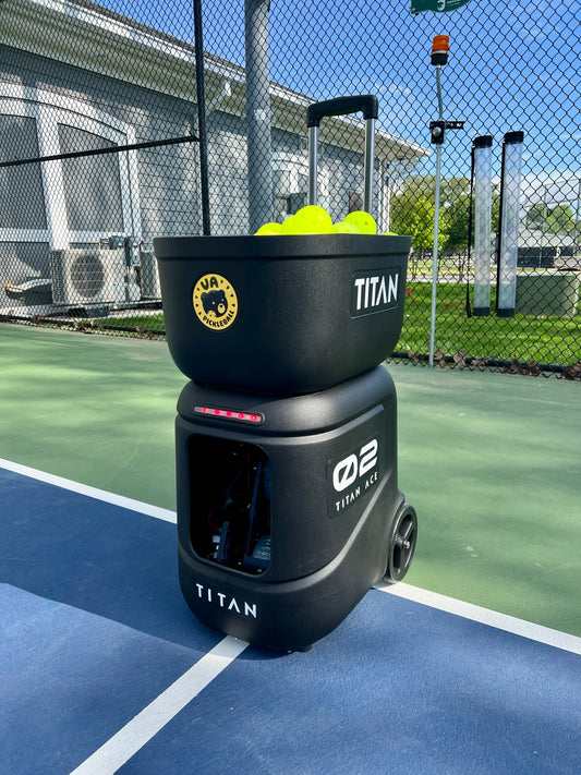 1-Hour Titan Ball Machine Session